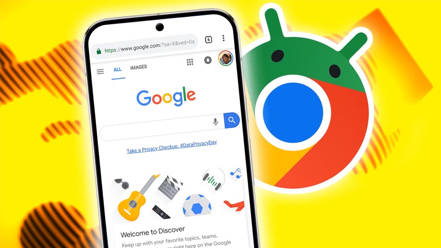 تغییرات جدید در Tab Groups مرورگر Chrome