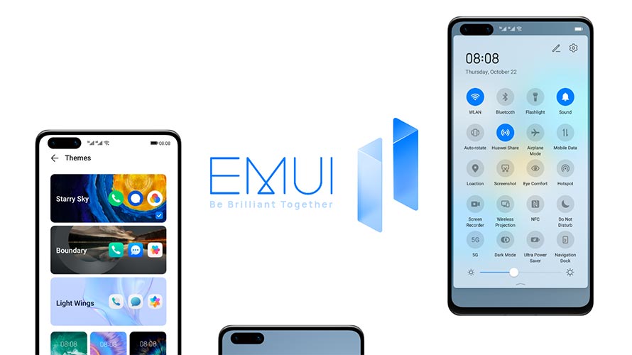بروزرسانی EMUI جولای ۲۰۲۵ برای گوشی‌های پرچم‌دار هواوی