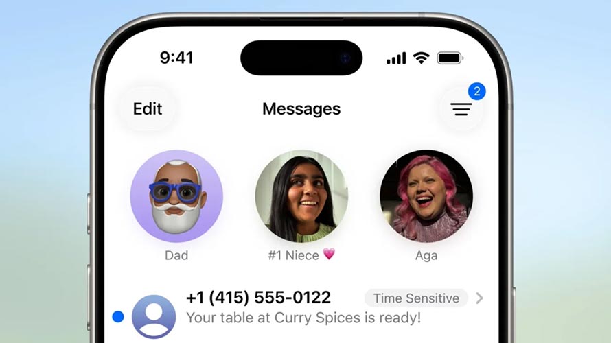 اپلیکیشن پیام‌رسان iOS 26 به زودی راه‌حلی برای پیام‌های ناخواسته ارائه می‌دهد