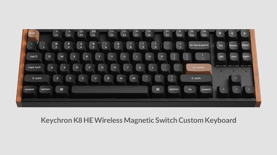 کیبورد Keychron K8 HE