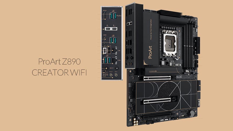 مادربرد ProArt Z890 ایسوس