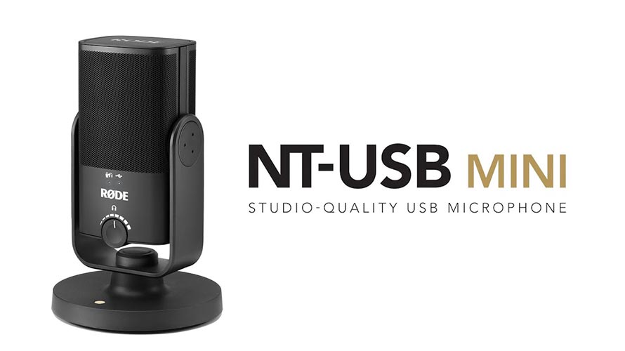 میکروفون کاندنسر رود NT-USB Mini