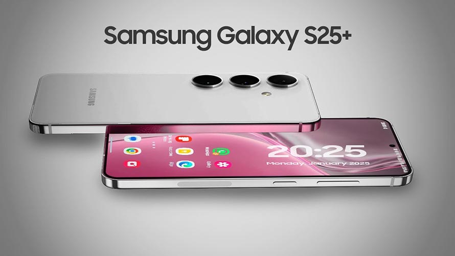 گوشی موبایل سامسونگ Galaxy S25 Plus