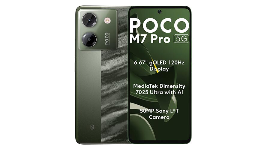 گوشی موبایل شیائومی مدل Poco M7 Pro 5G