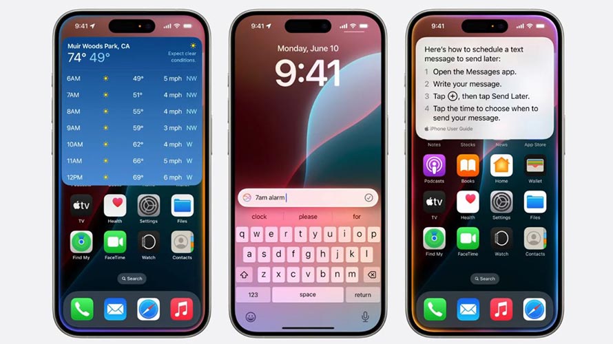 تحولی بزرگ در Siri؛ کنترل کامل اپ‌ها با صدا