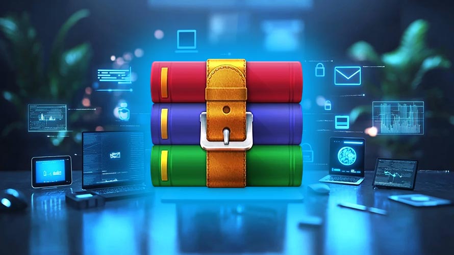 آسیب‌پذیری خطرناک در WinRAR