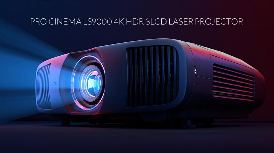 پروژکتور اپسون Pro Cinema LS9000 4K