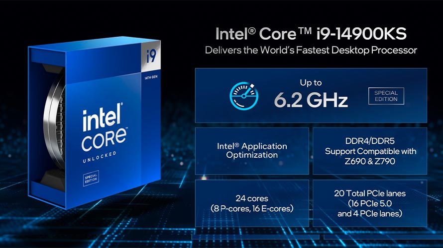 پردازنده اینتل Core i9-14900K
