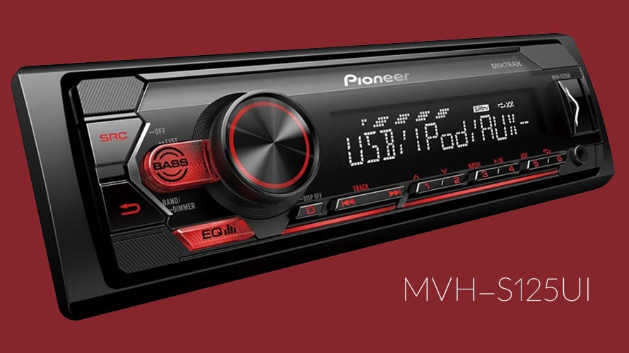 ضبط پایونیر مدل MVH-S125UI