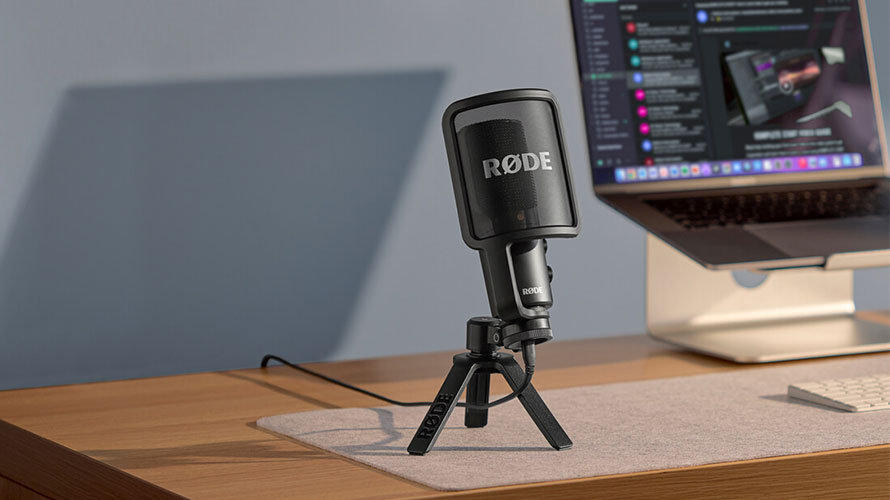 میکروفن رومیزی رود مدل Rode NT-USB Plus