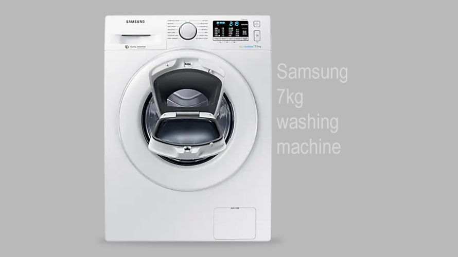 ماشین لباسشویی سامسونگ ۷ کیلویی samsung