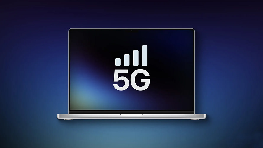 اولین مک‌بوک اپل با اتصال 5G ممکن است زودتر از انتظار عرضه شود