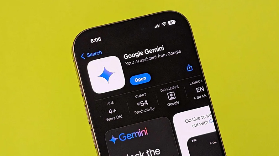 بروزرسانی بزرگ اپلیکیشن Gemini در اندروید