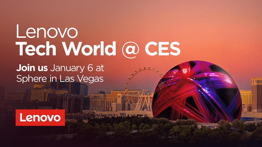 رویداد Lenovo Tech World در CES 2026