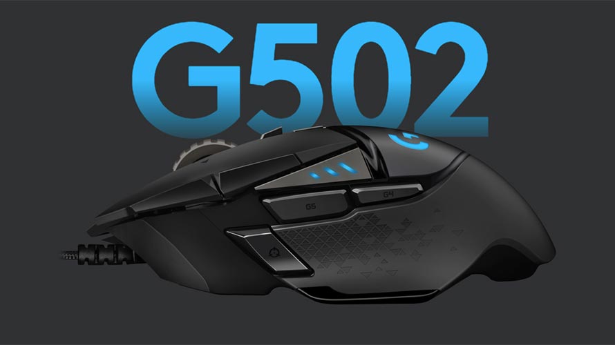 ماوس گیمینگ لاجیتک مدل G502 Hero