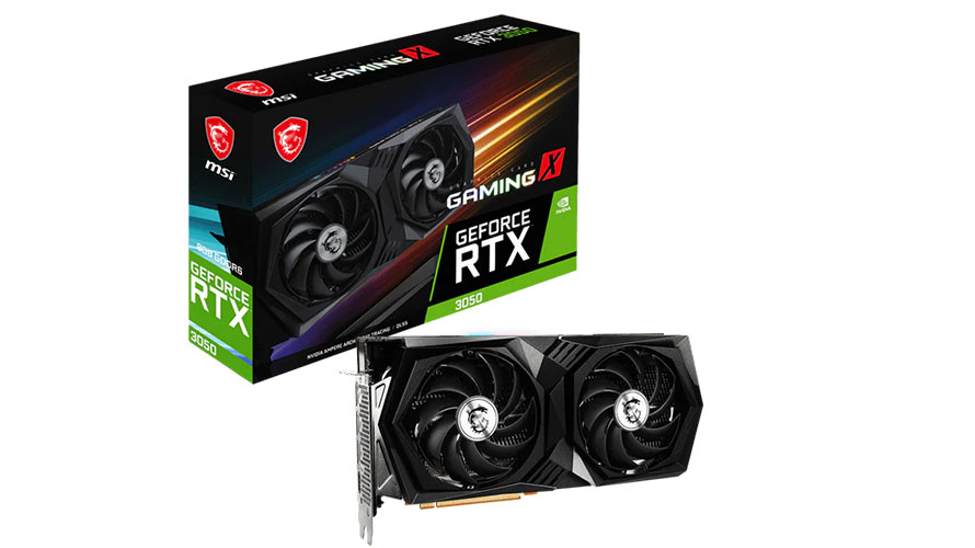 کارت گرافیک RTX 3050