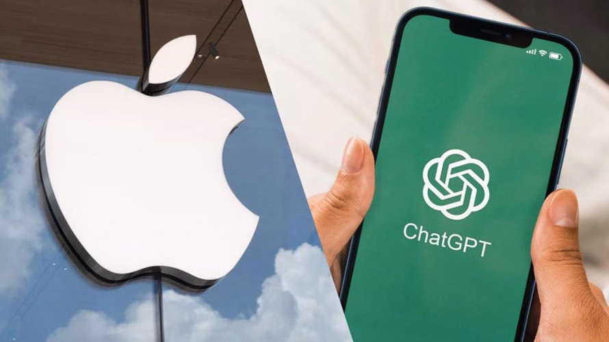 اپل با اپلیکیشن شبیه ChatGPT