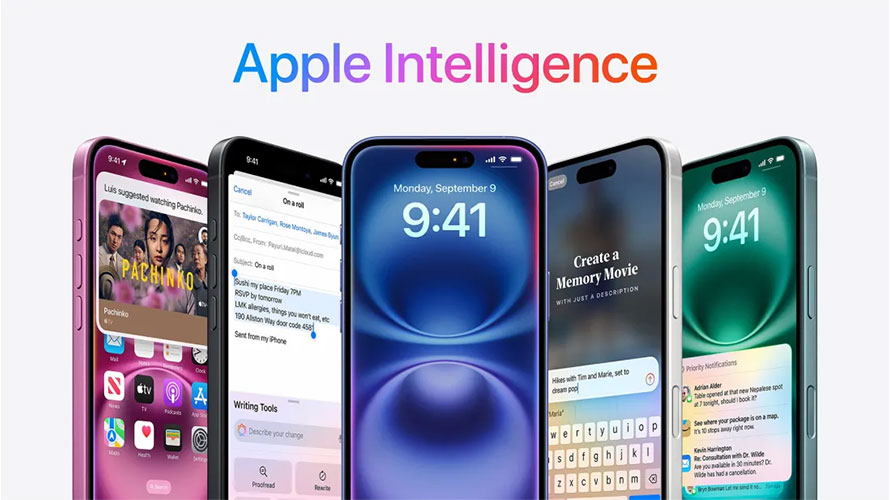 هوش مصنوعی اپل در iOS 26