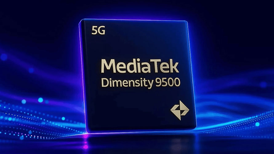 پردازنده Dimensity 9500