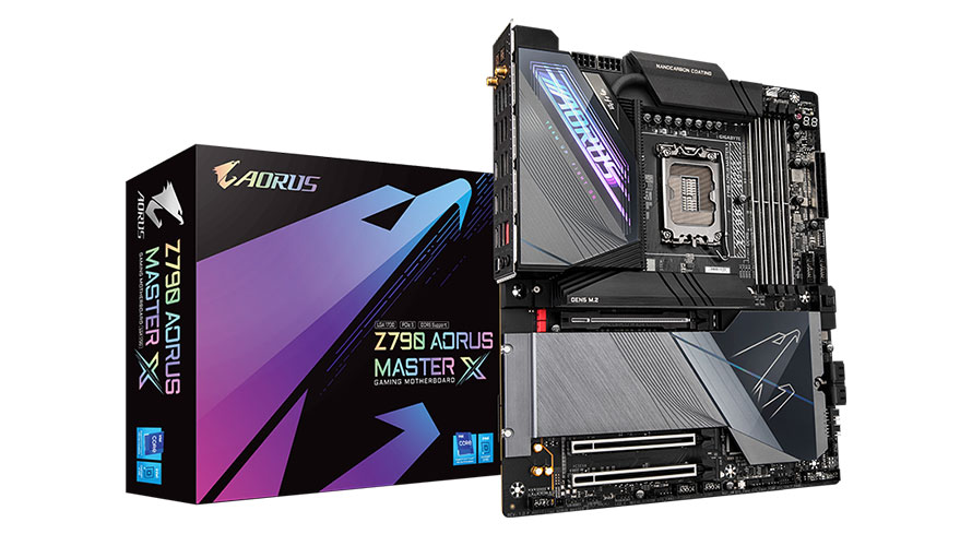 مادربرد گیگابایت Z790 AORUS MASTER X
