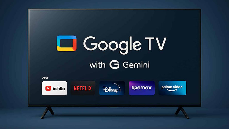 ورود هوش مصنوعی Gemini گوگل به تلویزیون‌های هوشمند