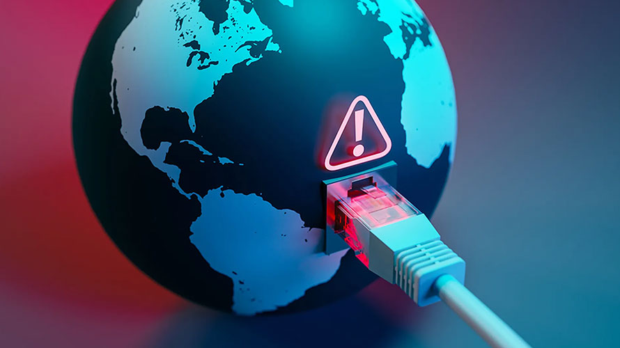اختلال اینترنت در آسیا و خاورمیانه به‌دلیل قطع کابل دریای سرخ