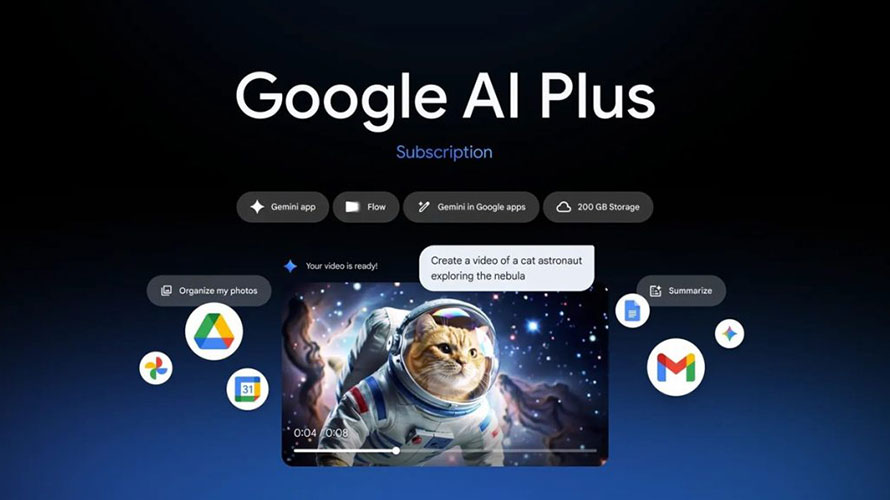 معرفی اشتراک Google AI Plus