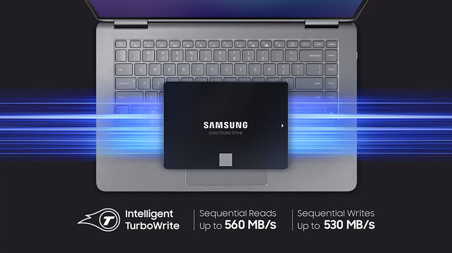 اس اس دی اینترنال سامسونگ مدل EVO 870