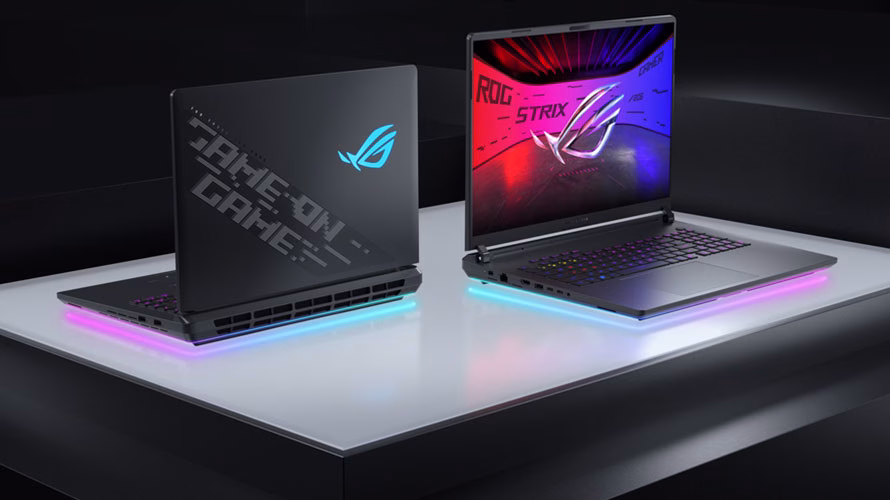 لپ‌تاپ ROG Strix SCAR 18 ایسوس