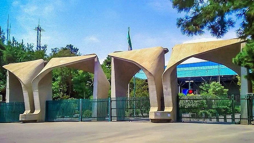 اختلال اینترنت، فعالیت علمی دانشگاه تهران