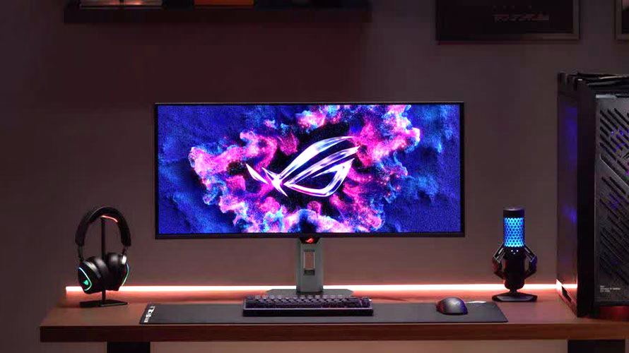 معرفی مانیتور گیمینگ ROG Strix OLED XG34WCDMS