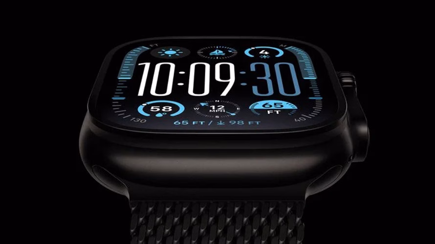 ساعت هوشمند Apple Watch Ultra 4 با قابلیت سنجش فشار خون