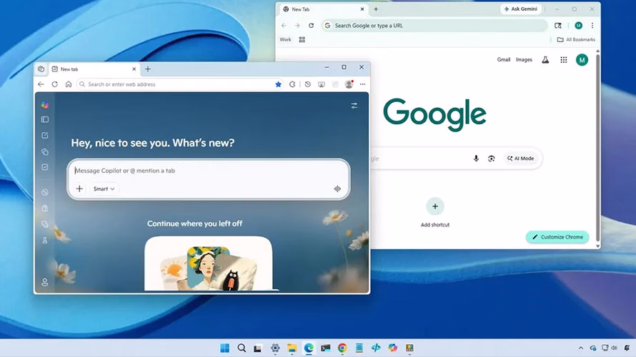 کاربران Reddit می‌گویند رقابت Chrome و Edge دیگر فقط سرعت نیست