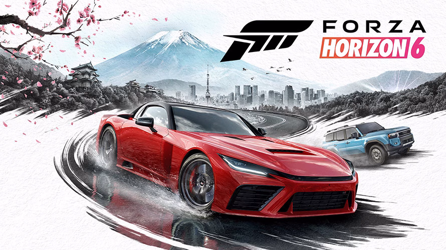 ماشین‌های جدید Forza Horizon 6 Series 1 در جاده‌های ژاپن