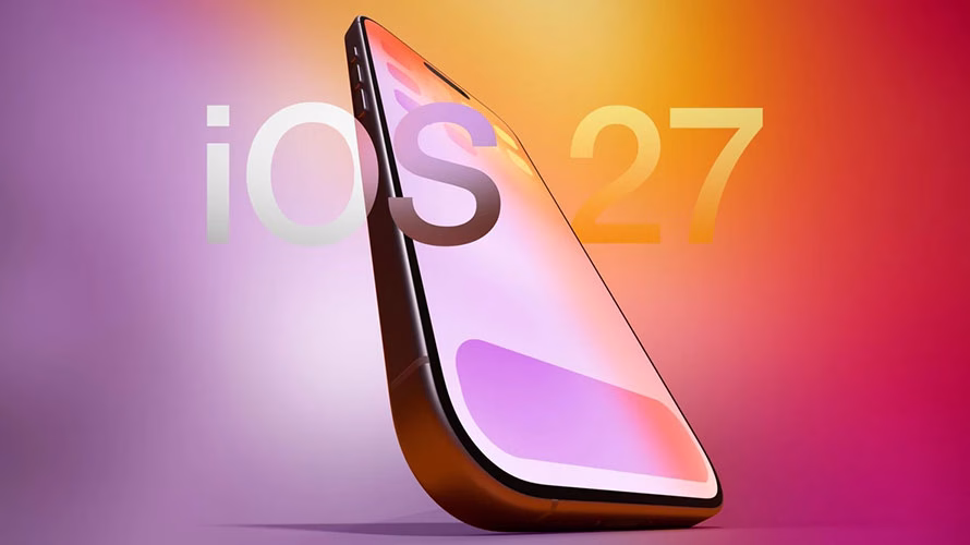 iOS 27 با اپلیکیشن جدید Siri