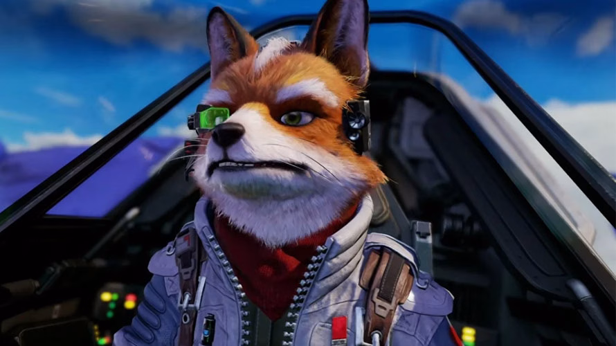 تصویر بازی Star Fox روی Nintendo Switch 2 با آپدیت روز اول