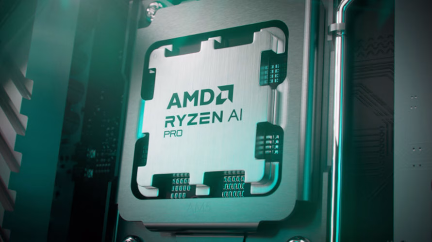 پردازنده‌های AMD Ryzen AI PRO 400 و Ryzen 9 PRO 9965X3D