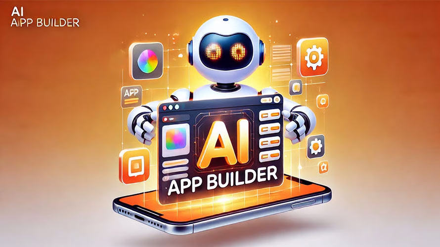 بهترین هوش مصنوعی برای ساخت اپلیکیشن و طراحی اپ با AI