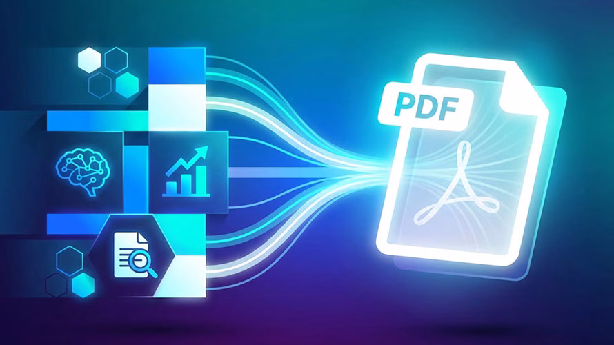 بهترین هوش مصنوعی برای تحلیل فایل PDF و چت با PDF
