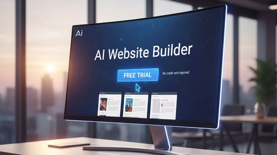 بهترین هوش مصنوعی برای طراحی سایت و ساخت وب سایت با AI