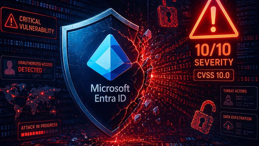 آسیب‌پذیری بحرانی Microsoft Entra ID